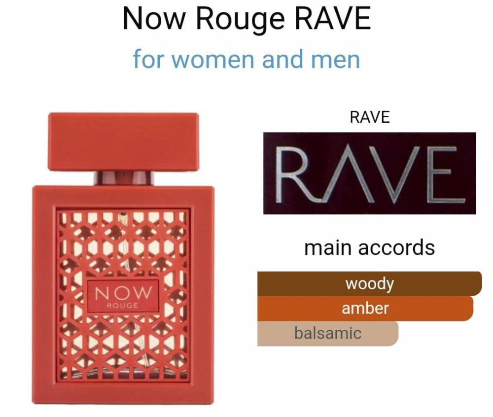 Rave Now Rouge