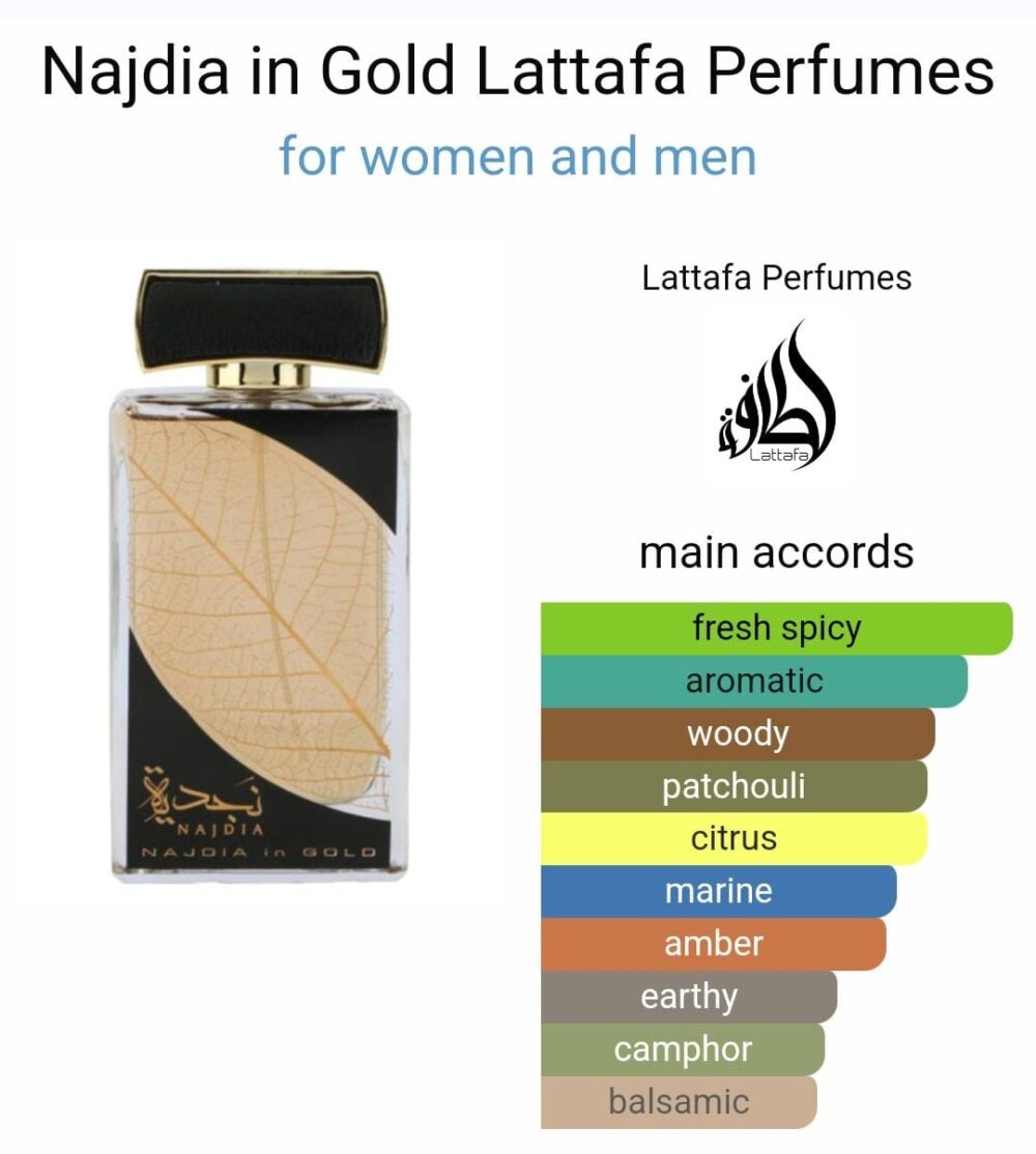 NAJDIA IN GOLD