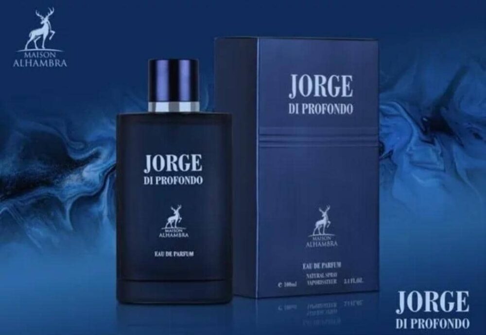 Jorge De Profumo Deep Blue