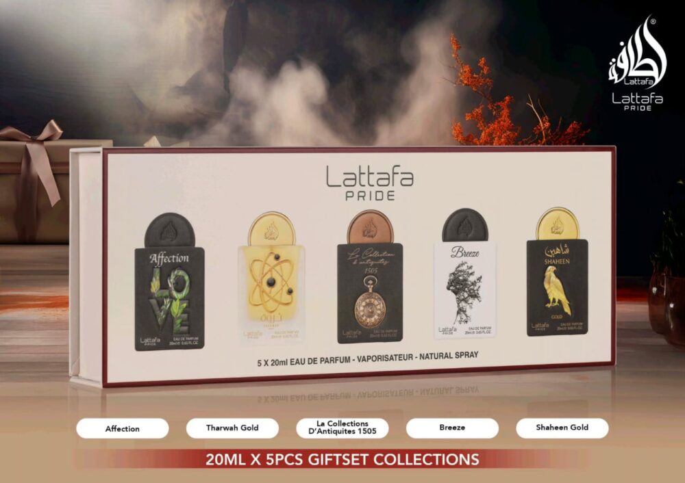 20ml Gift Set Box 1 Affection