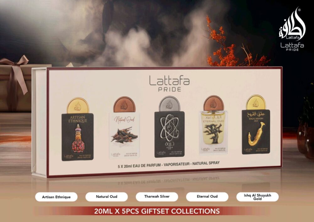 20ml Gift Set Box 2 Artisan Ethnique