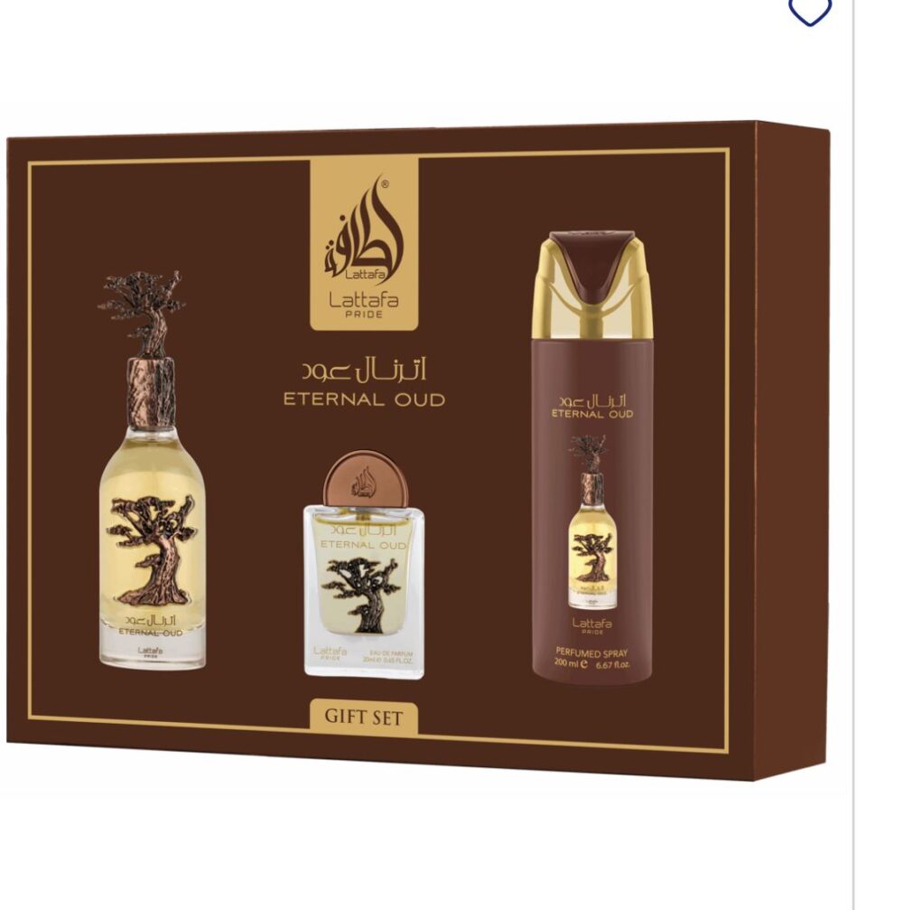 Lattafa Pride 3 in 1 Eternal Oud