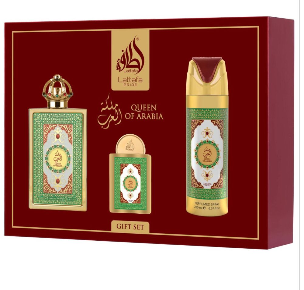 Lattafa Pride 3 in 1 Queen of Arabia
