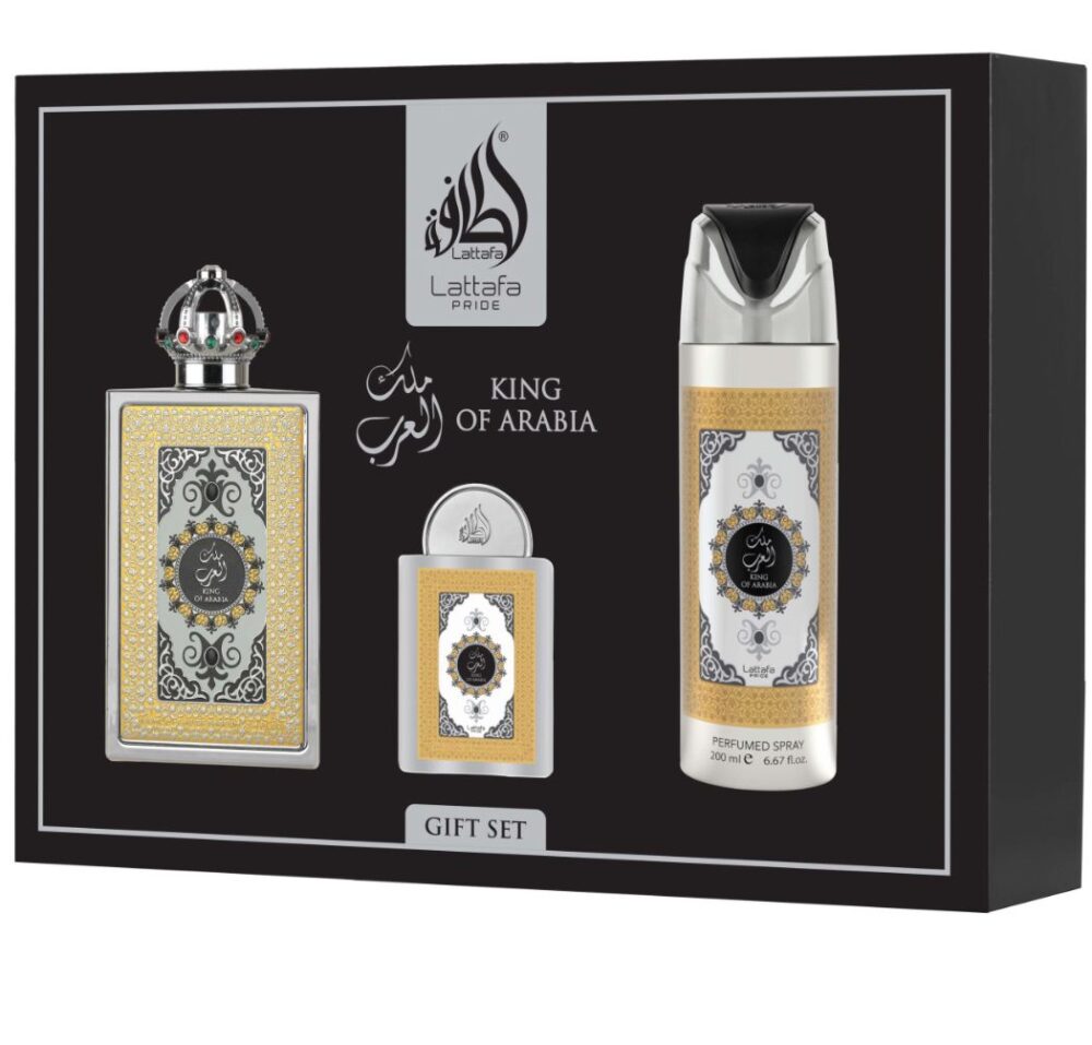 Lattafa Pride 3 in 1 King of Arabia